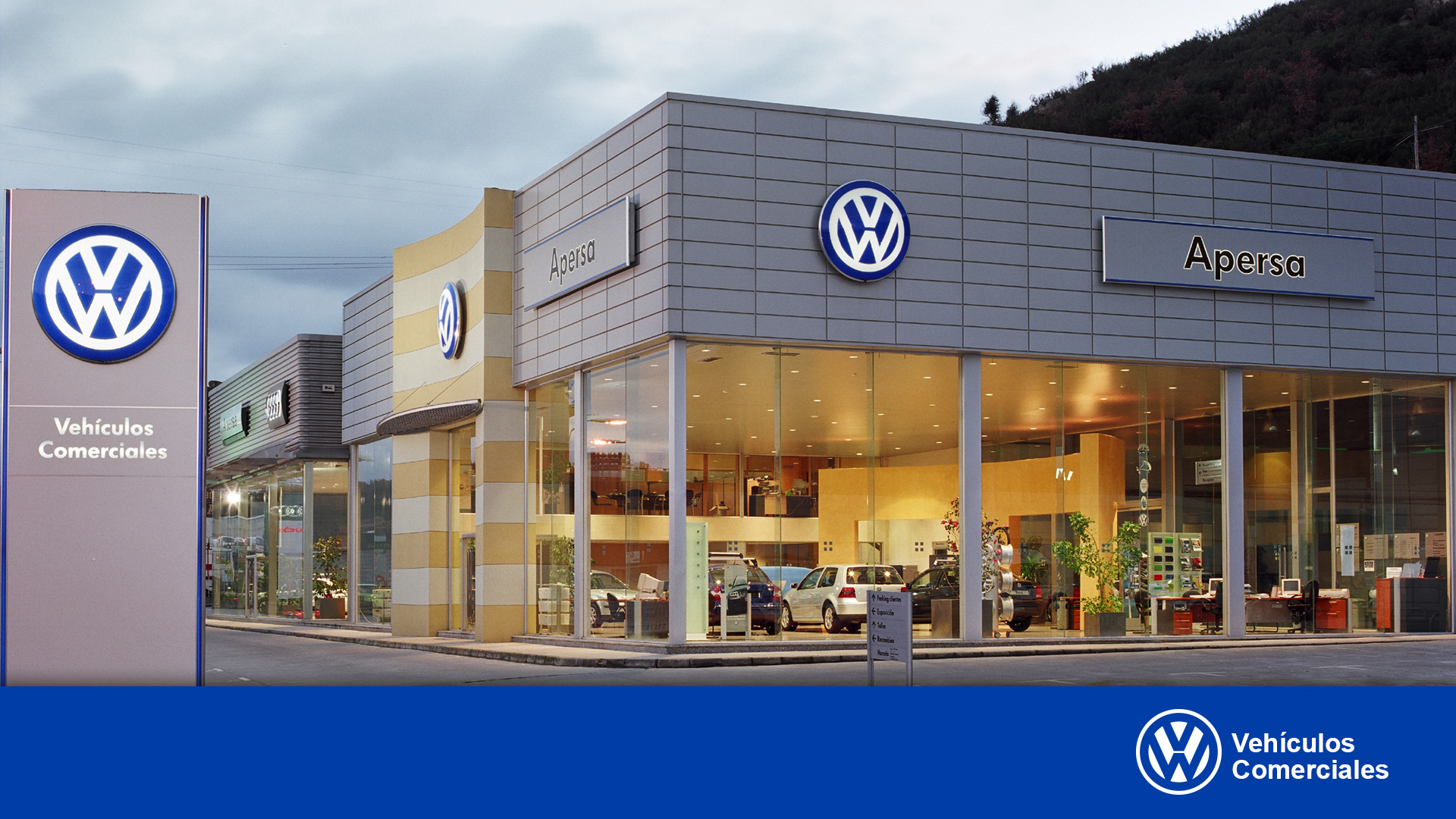 Apersa Volkswagen Comerciales