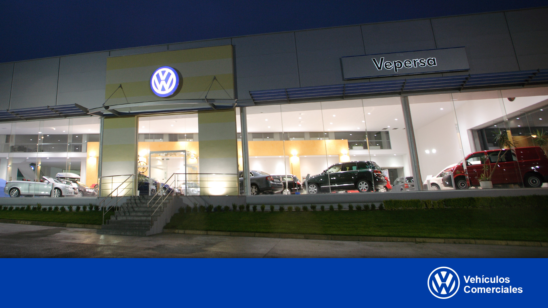 Vepersa Pontevedra Volkswagen Comerciales