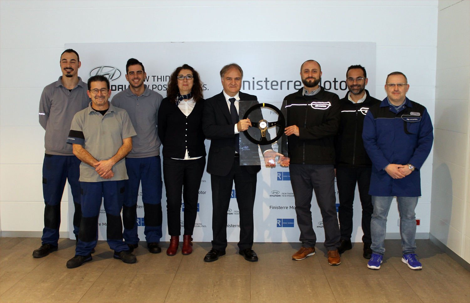 Premio Finisterre Motor Hyundai Coruña